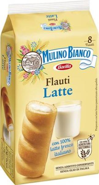 MULINO BIANCO FLAUTI LATTE 280GR