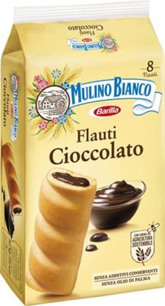 MULINO BIANCO FLAUTI CIOCCOLATO 280GR