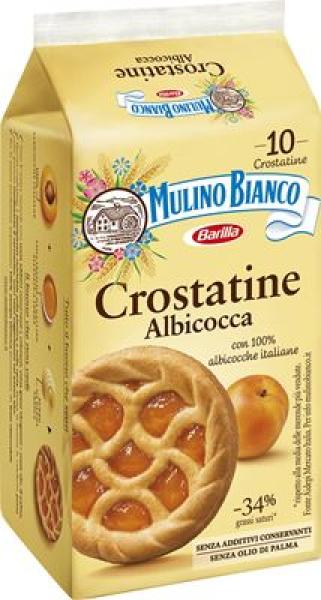 MULINO BIANCO CROSTATINE ALBICOCCA 400GR