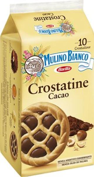 MULINO BIANCO CROSTATINE CACAO 400GR