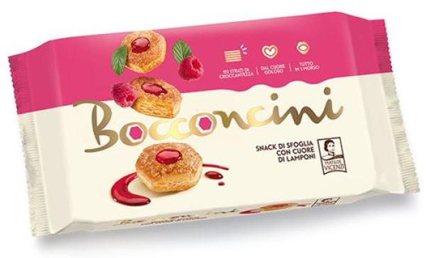 VINCENZI BOCCONCINI CREMA LAMPONE100GR