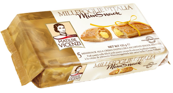 VINCENZI MILLE FOGLIE CREMA 125GR