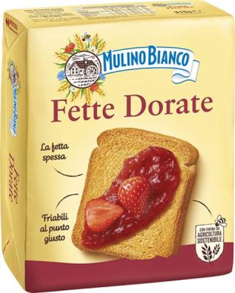 MULINO BIANCO FETTE BISCOTTATE ZWIEBACK 315GR