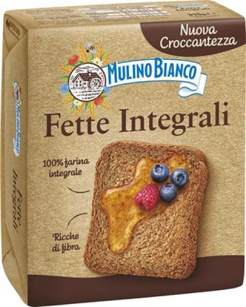 MULINO BIANCO FETTE BISCOTTATE ZWIEBACK VOLLKORN 315GR