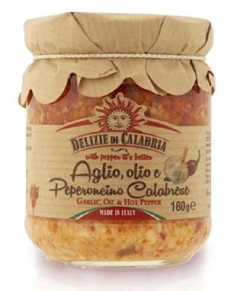 DELIZIE CALABRIA AGLIO OLIO E PERONCINO 130 GR