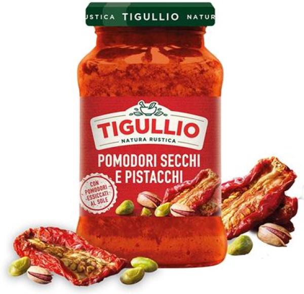 PESTO TIGULLIO GETROCKNETE TOMATEN UND PISTAZIEN 190GR