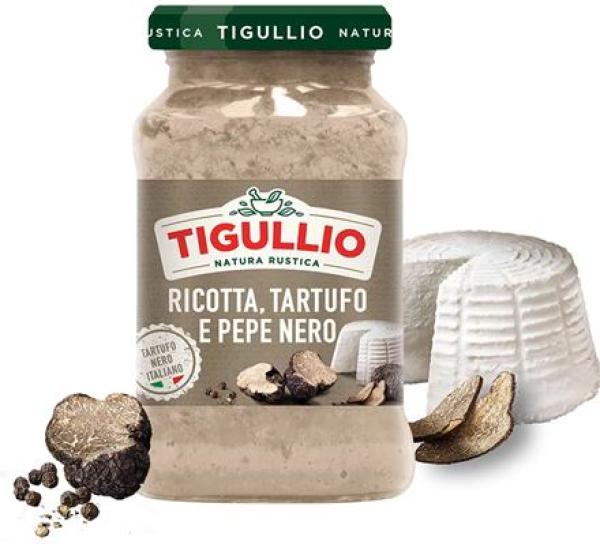 PESTO TIGULLIO RICOTTA UND TRÜFFEL190GR