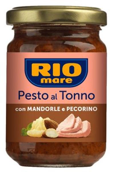 PESTO RIO MARE THUNFISCH UND MANDEL130GR