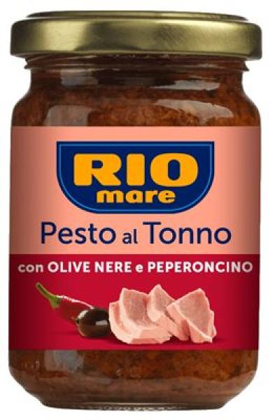 PESTO RIO MARE THUNFISCH UND OLIVEN, PICCANT 130GR
