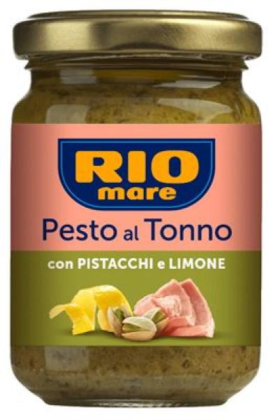 PESTO RIO MARE THUNFISCH UND PISTAZIEN ,ZITRONEN 130GR