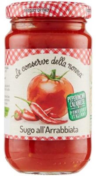 SUGO DELLA NONNA ALL'ARRABIATA  190GR