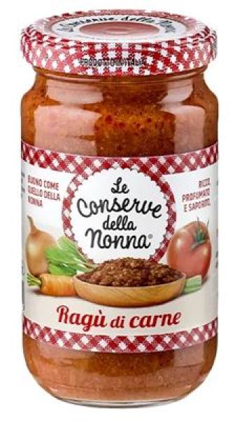 SUGO DELLA NONNA RAGU‘ DI CARNE (FLEISCH) 190GR