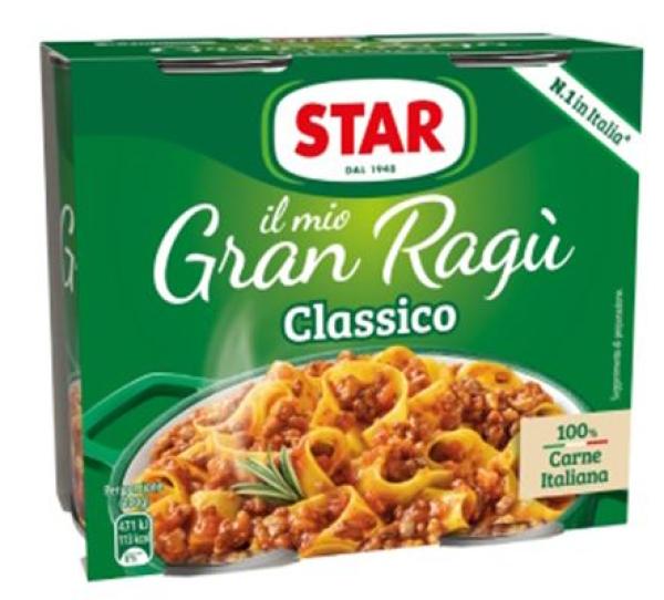 STAR GRAN RAGU' CLASSICO 180X2