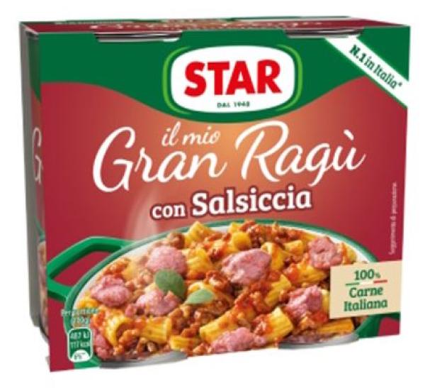 STAR GRAN RAGU' MIT SALSICCIA 180X2