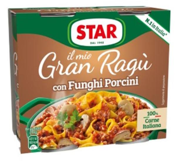 STAR GRAN RAGU' PORCINI 180X2