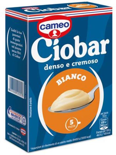 CAMEO CIOBAR BIANCA 5 BUSTINE 105GR