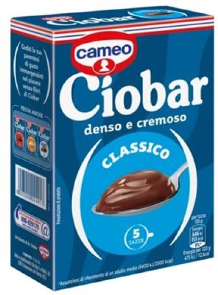CAMEO CIOBAR CLASSICO 5 BUSTINE 125GR