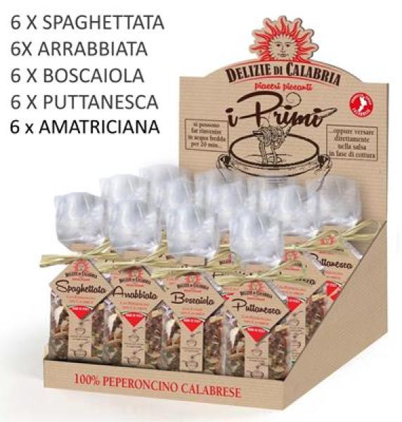DELIZIE CALABRIA SPEZIE PER PASTA