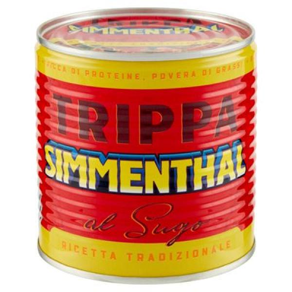 SIMMENTHAL TRIPPA AL SUGO KUTTELN MIT SOßE 420 GR