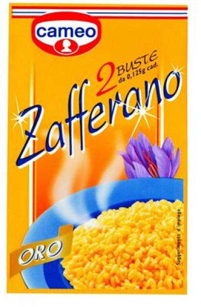 SAFRAN CAMEO 2 TÜTEN GR0,25