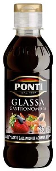 ACENTO PONTI GLASSA BALSAMICO MODENA IGP 250GR