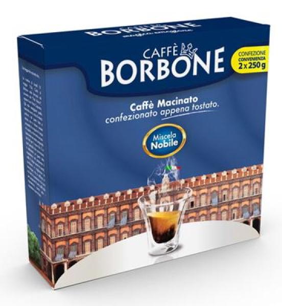 CAFFE BORBONE NOBILE GEMAHLEN  2X 250GR