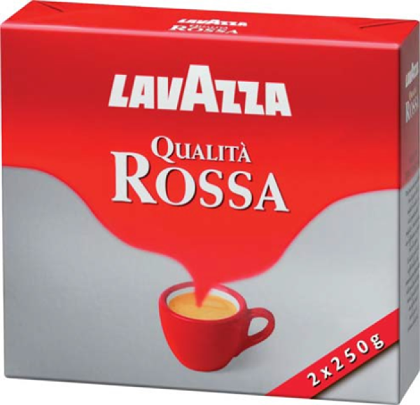 CAFFE LAVAZZA  ROSSA 2X250GR