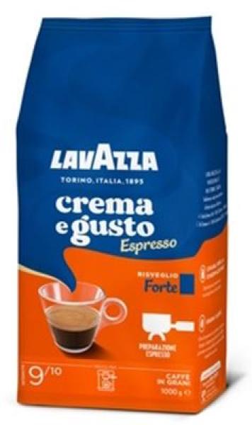 CAFFE LAVAZZA  BOHNEN CREMA E GUSTO  FORTE 1KG