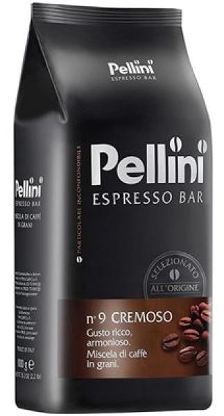 CAFFE PELLINI N9 CREMIG KAFFEEBOHNEN 1KG