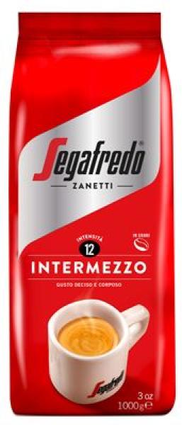 CAFFE SEGAFREDO ROSSO BOHNEN 1KG