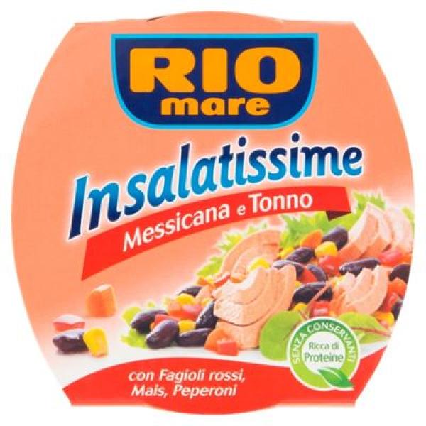 RIO MARE INSALATISSIME MESSICANA 160GR