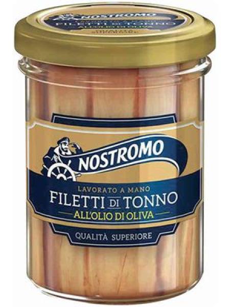 THUNFISCH NOSTROMO IN OLIVEN ÖL 180GR