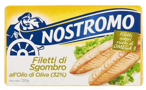 NOSTROMO SGOMBRO 120GR