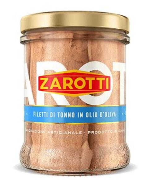 ZAROTTI THUNFISCH IN OLIVEN ÖL 200GR