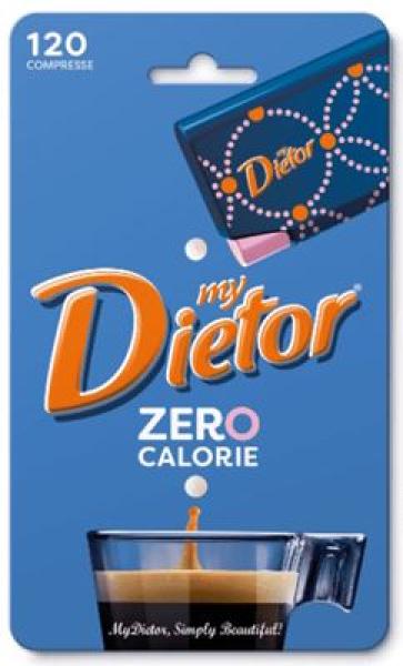DIETOR DOLCIFICANTE MINI 120 COMPRESSE 6GR