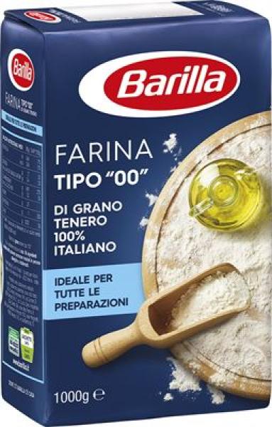 MEHL BARILLA 00 1KG