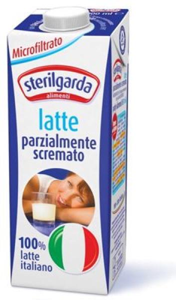 Parmalat Milch 1Liter STERIL GARDA
