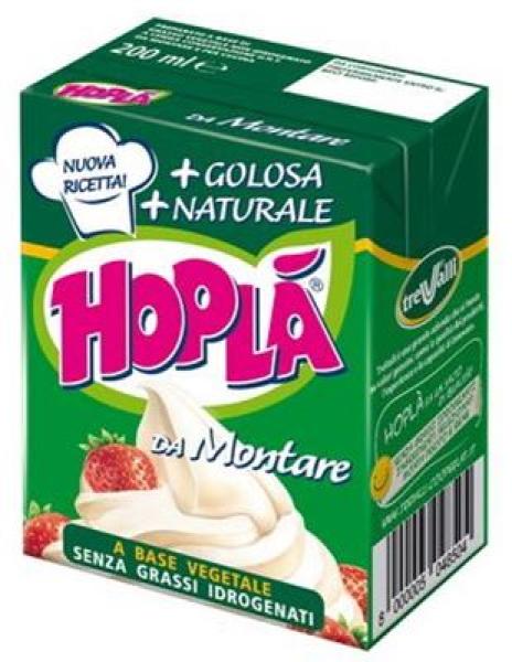SAHNE HOPLA  SÜß 200ML