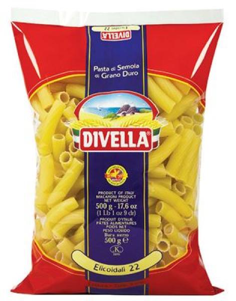 NUDEL DIVELLA ELICOLIDALI  N22 500GR
