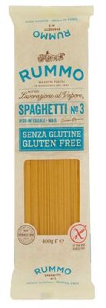 PASTA RUMMO SPAGHETTI GLUTENFREI  N.3 GR400