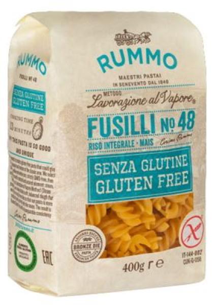 PASTA RUMMO FUSILLI GLUTENFREI N48 400GR