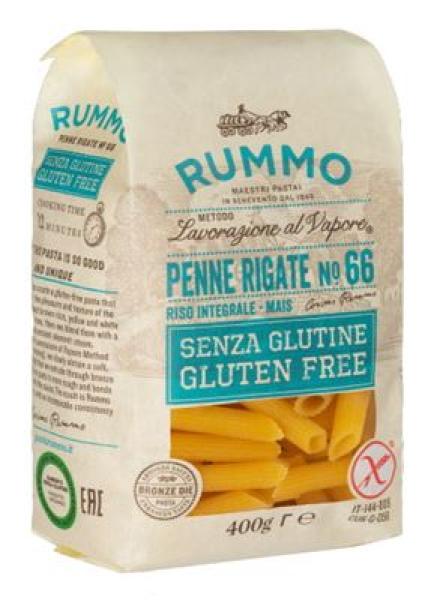 PASTA RUMMO PENNE RIGATE  GLUTENFREI N66 400GR