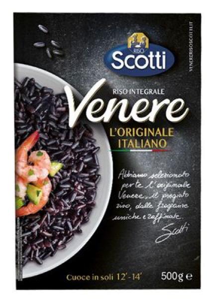 REIS SCOTTI VENERE NERO 500GR