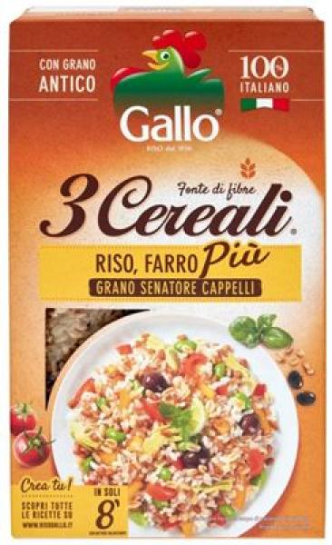 REIS GALLO 3 CEREALI 800GR