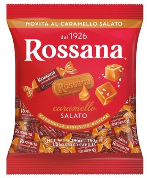 CARAMELLE ROSSANA CARAMELLO SALATO  150GR