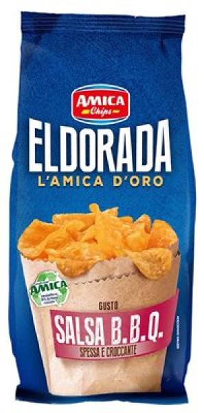 AMICA CHIPS BARBECUE  130GR