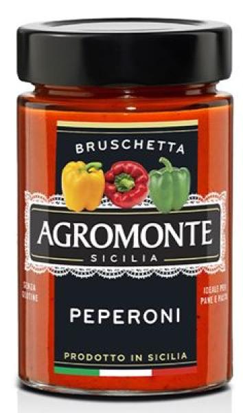 AGROMONTE BRUSCHETTA PEPERONI 100GR