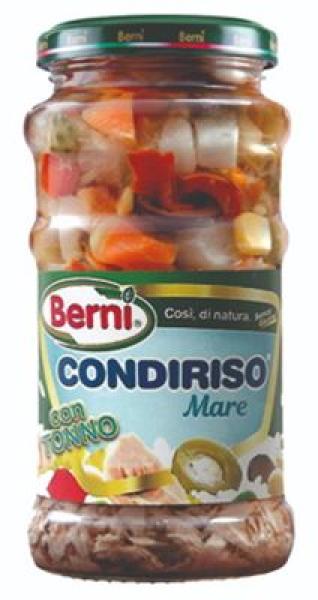 BERNI CONDIRISO MARE TONNO 285GR