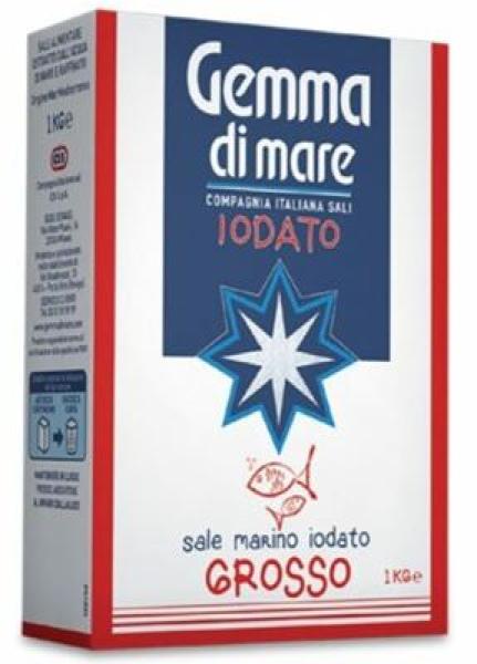 SALE GROSSO GEMMA IODATO 1KG