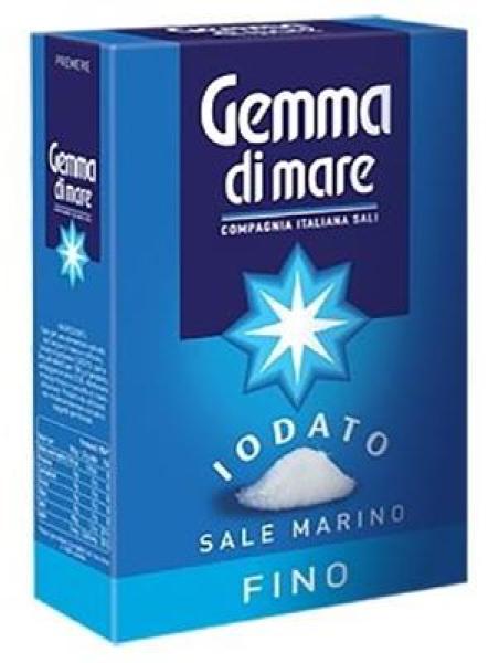 SALE FINO GEMMA IODATO 1KG